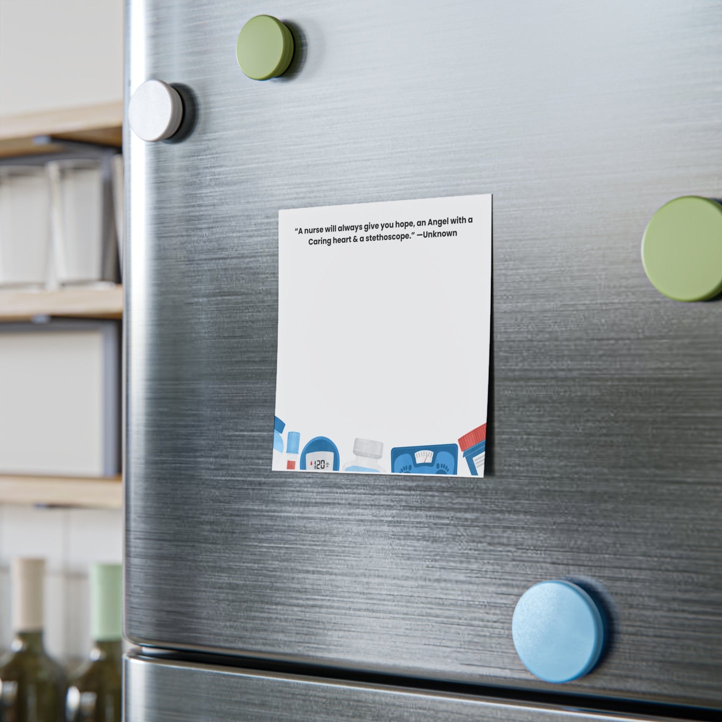 Inspirational Nurse Note Pads โ Motivational Sticky Pads for Healthcare Professionals