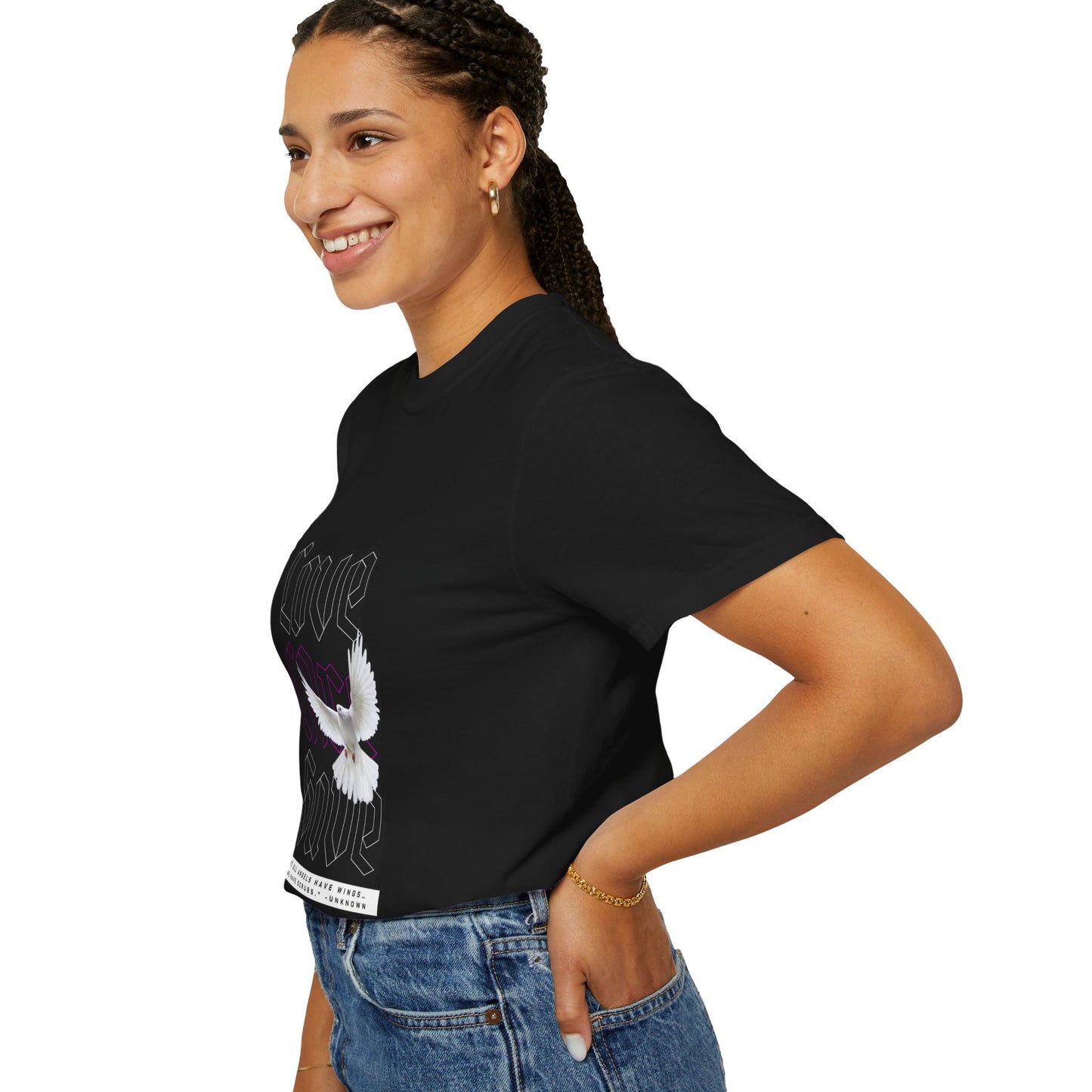Love. Care. Save. Nurse life Unisex T-Shirt - Inspirational Dove