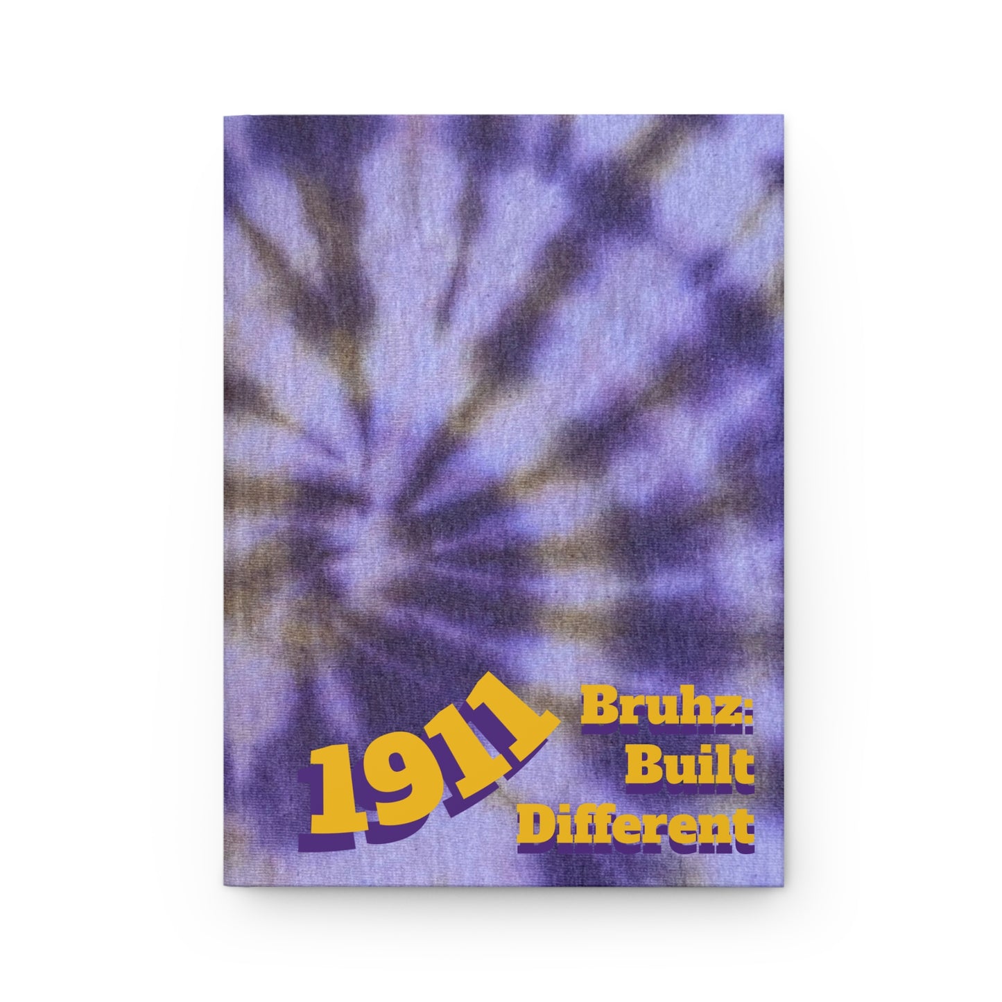 "Purple & Gold Excellence" Habit Journal