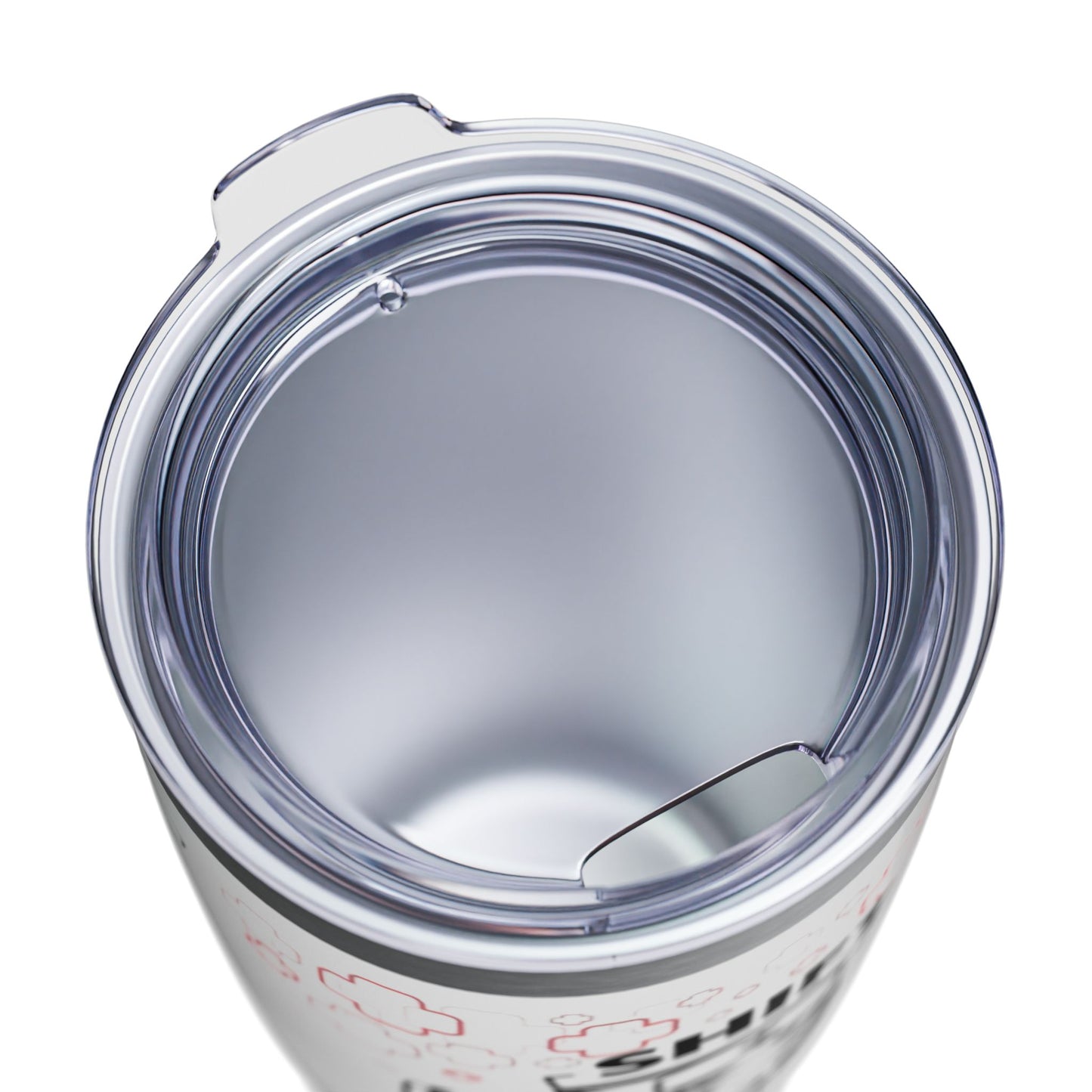 "Shift Strong" Motivational Ringneck Travel Tumbler - 20oz