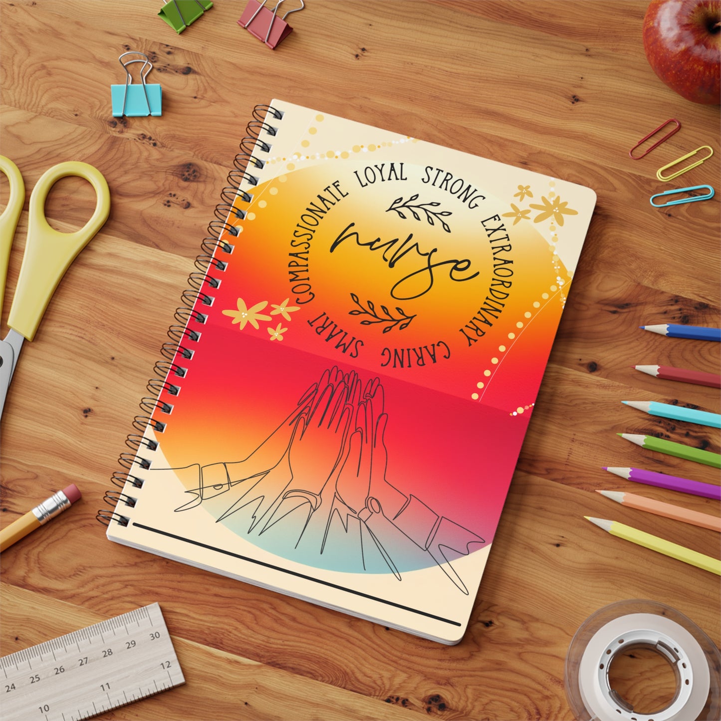 Empowering Nurse Notebook