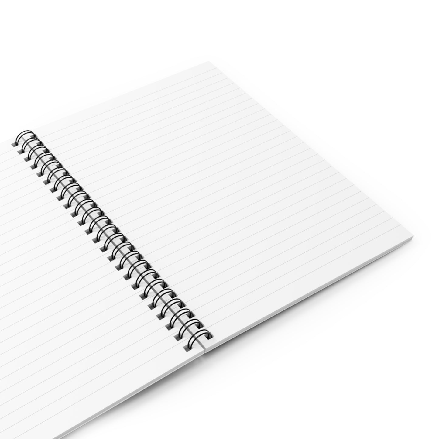 Aries Spiral Ruled Line Notebook