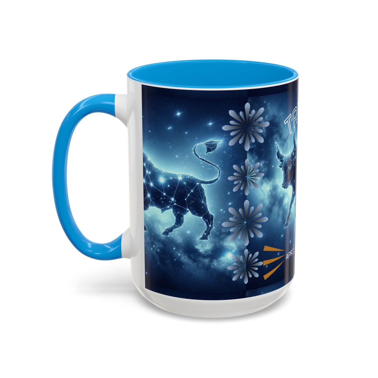 Cosmic Taurus Mug - Celestial Constellation Coffee Cup