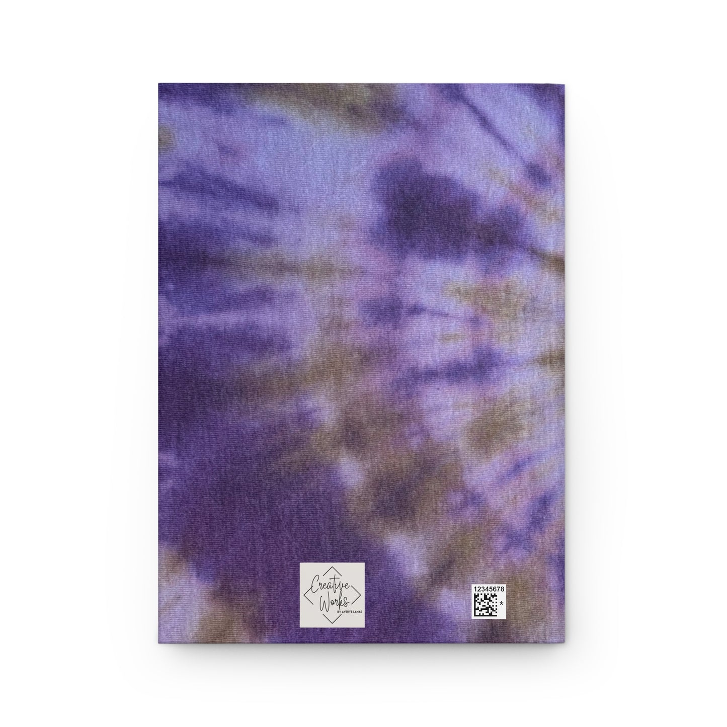 "Purple & Gold Excellence" Habit Journal