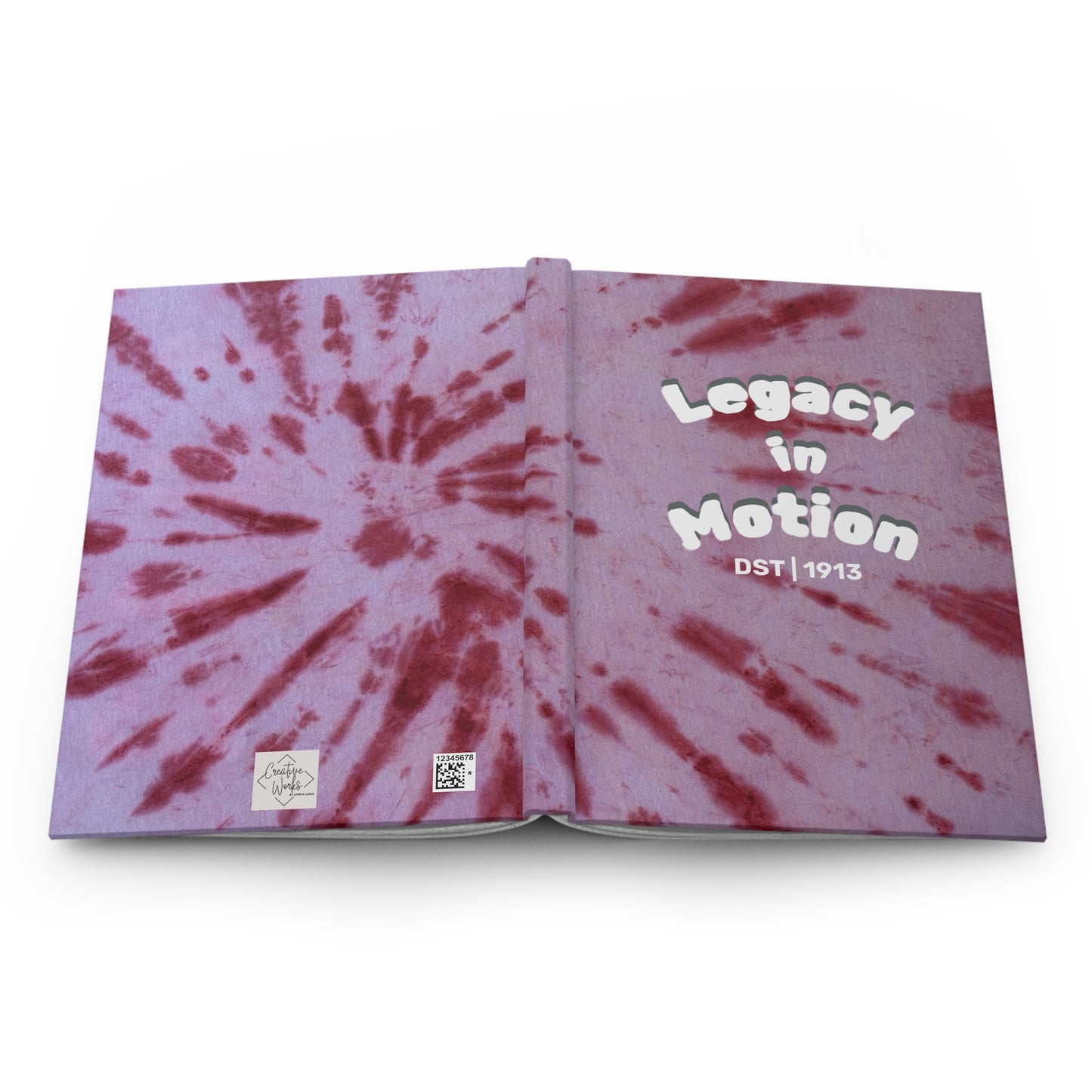 Legacy Journal - Tie-Dye Design