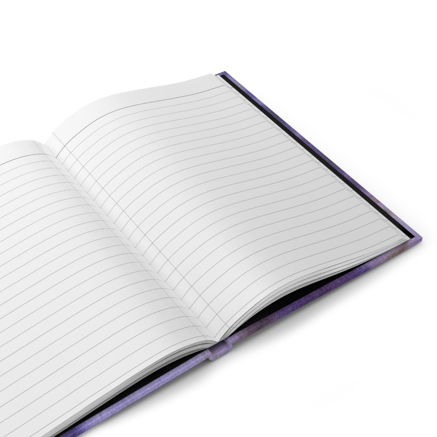 "Purple & Gold Excellence" Habit Journal