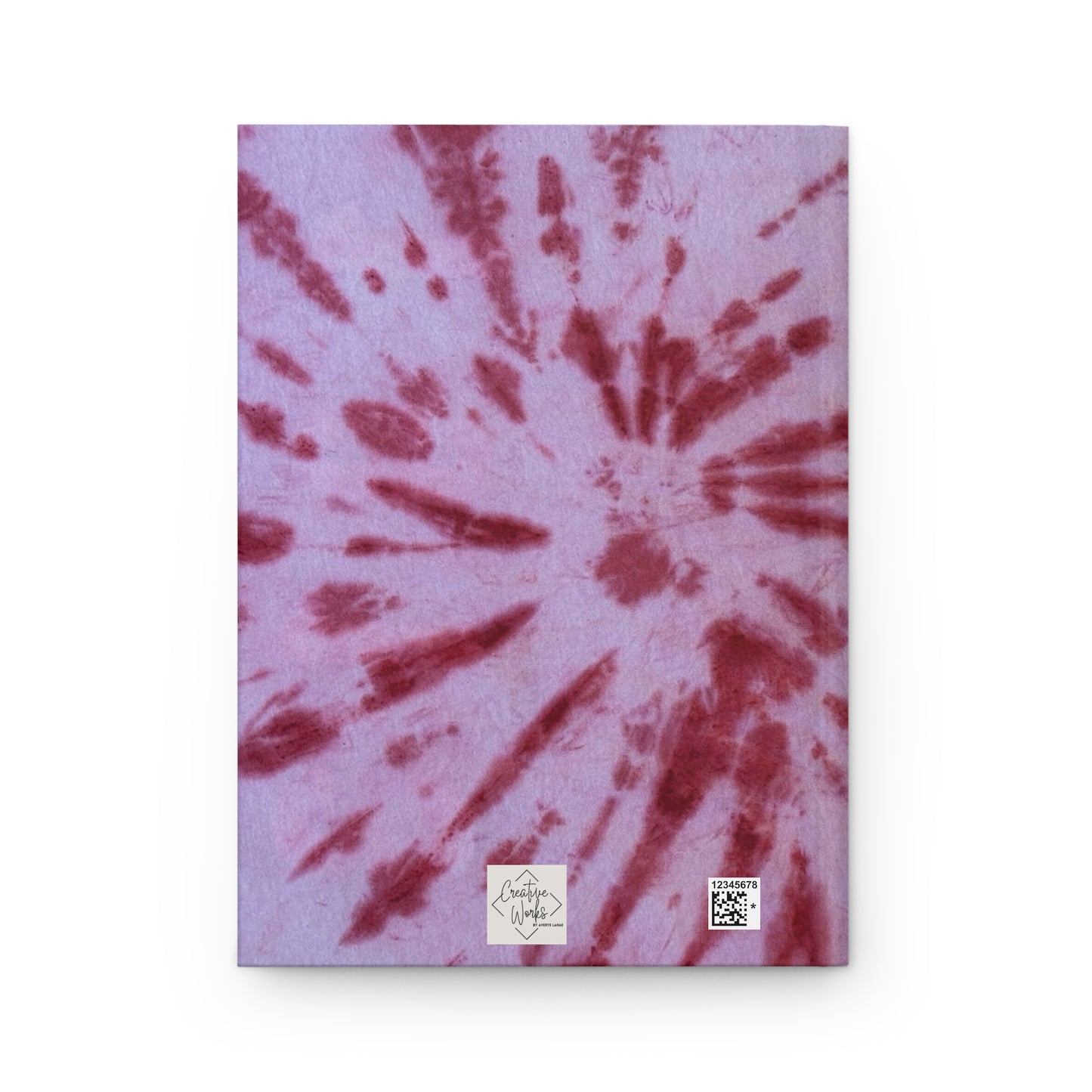 Legacy Journal - Tie-Dye Design