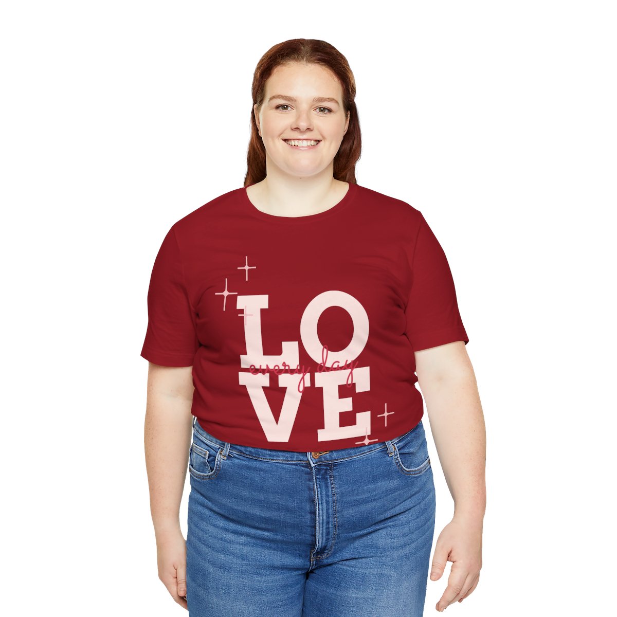 "Love Everyday" Short Sleeve Tee