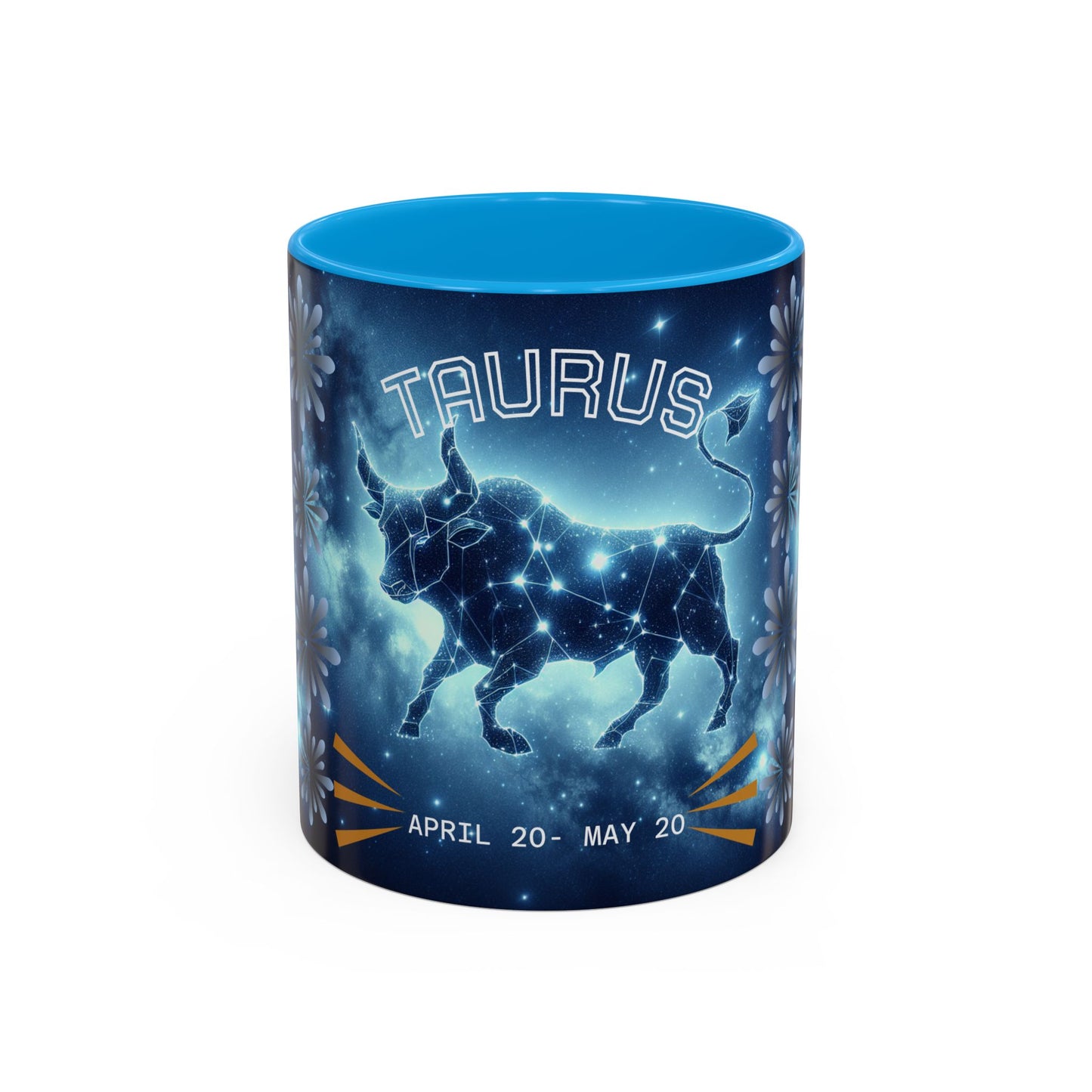 Cosmic Taurus Mug - Celestial Constellation Coffee Cup