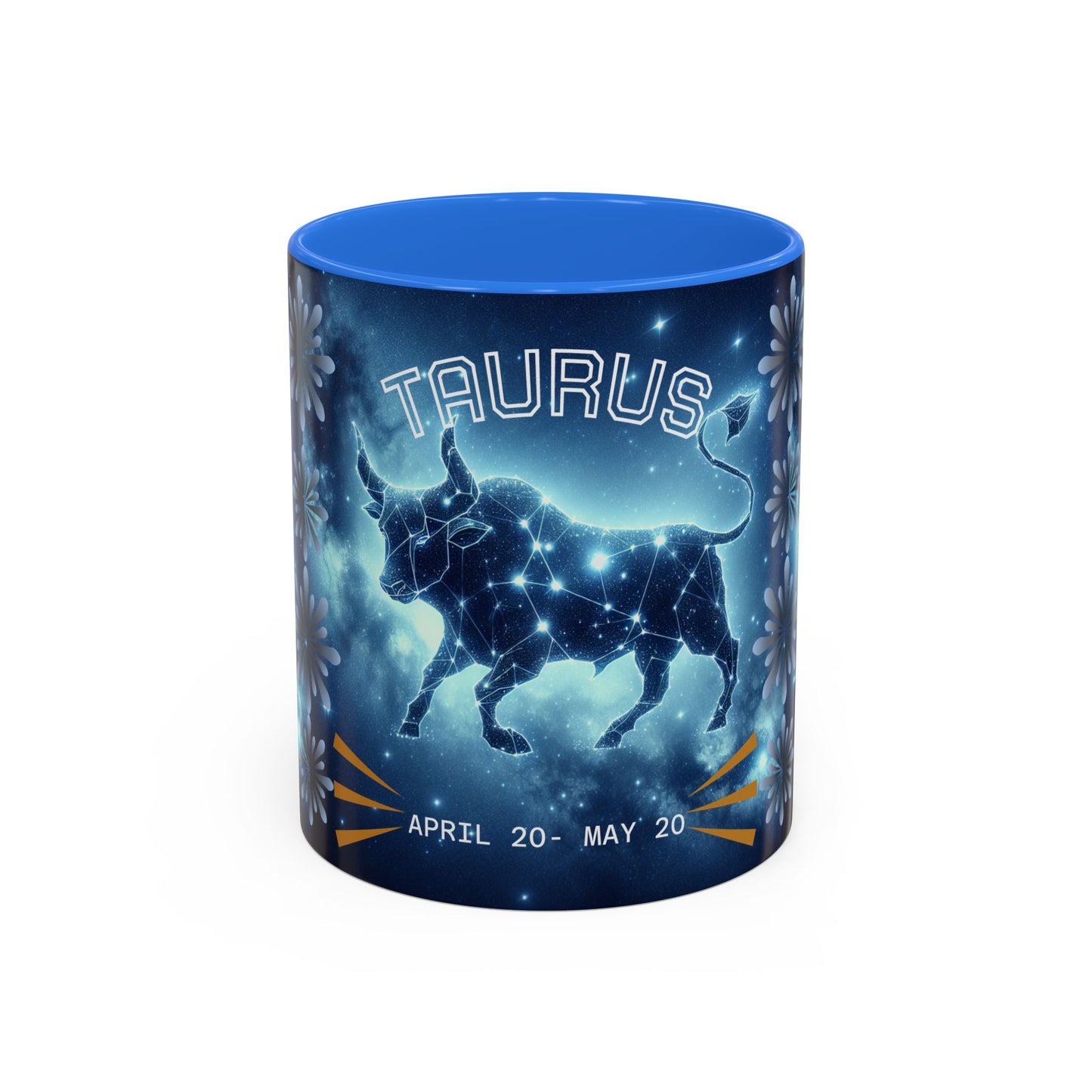Cosmic Taurus Mug - Celestial Constellation Coffee Cup