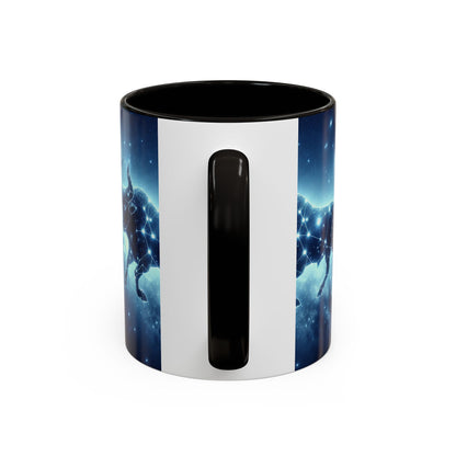 Cosmic Taurus Mug - Celestial Constellation Coffee Cup