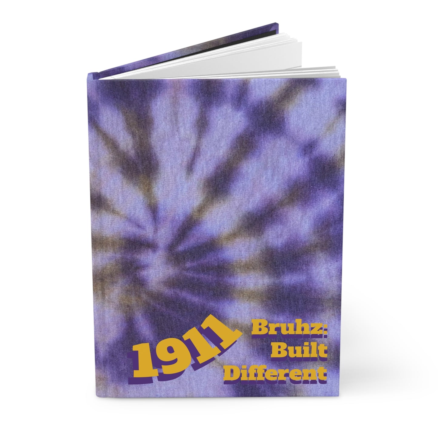 "Purple & Gold Excellence" Habit Journal