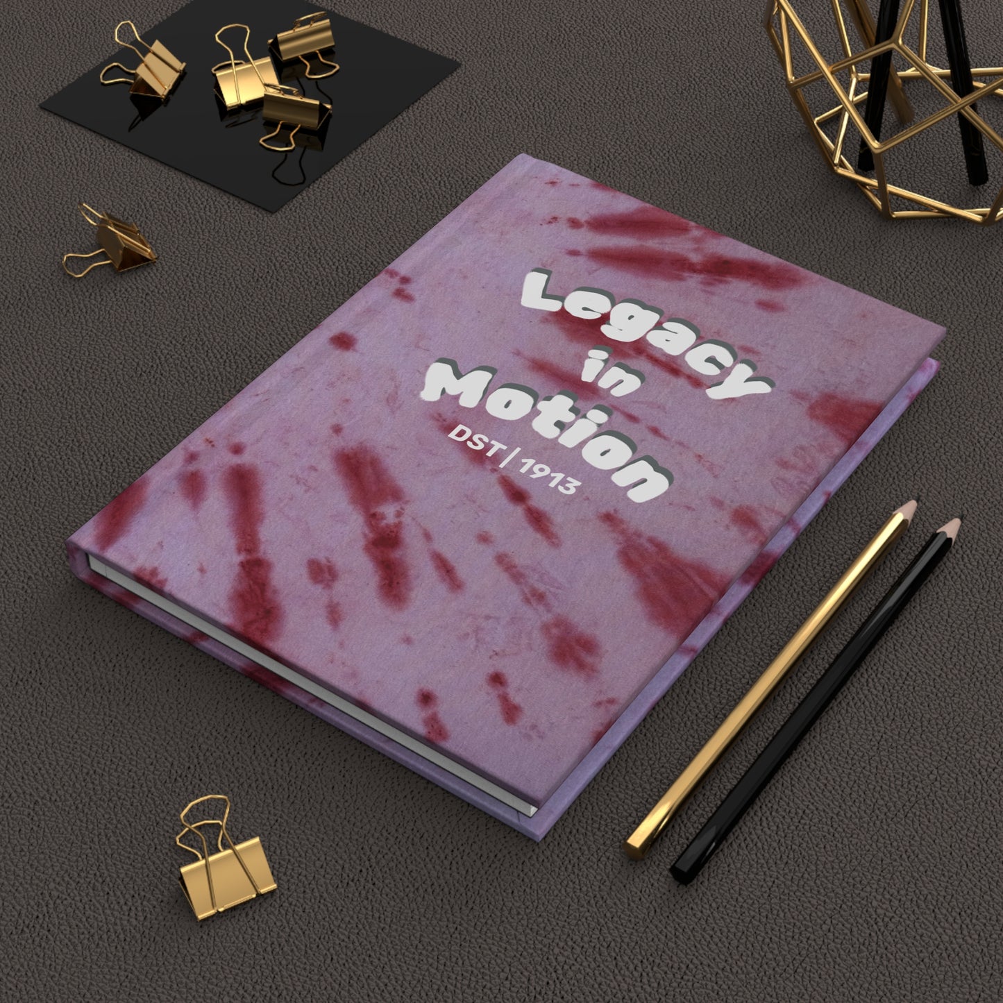 Legacy Journal - Tie-Dye Design