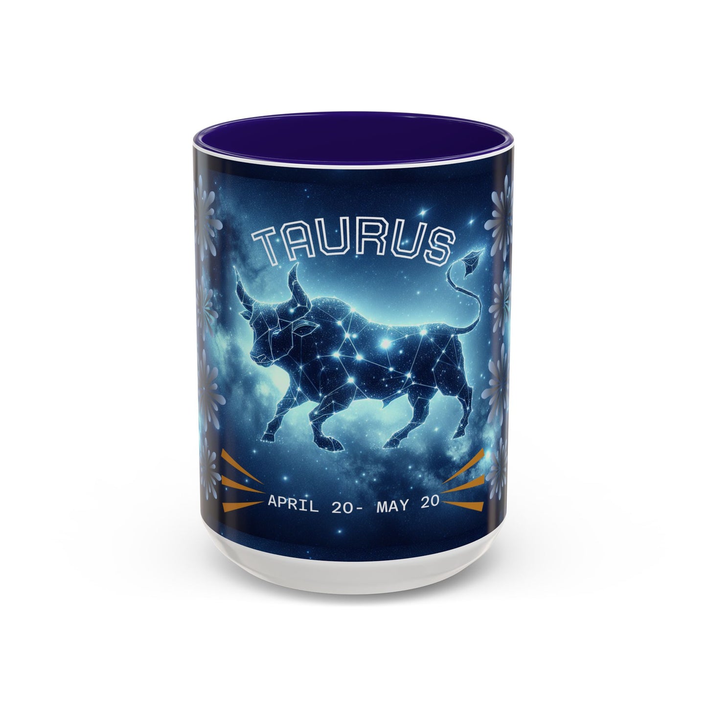 Cosmic Taurus Mug - Celestial Constellation Coffee Cup