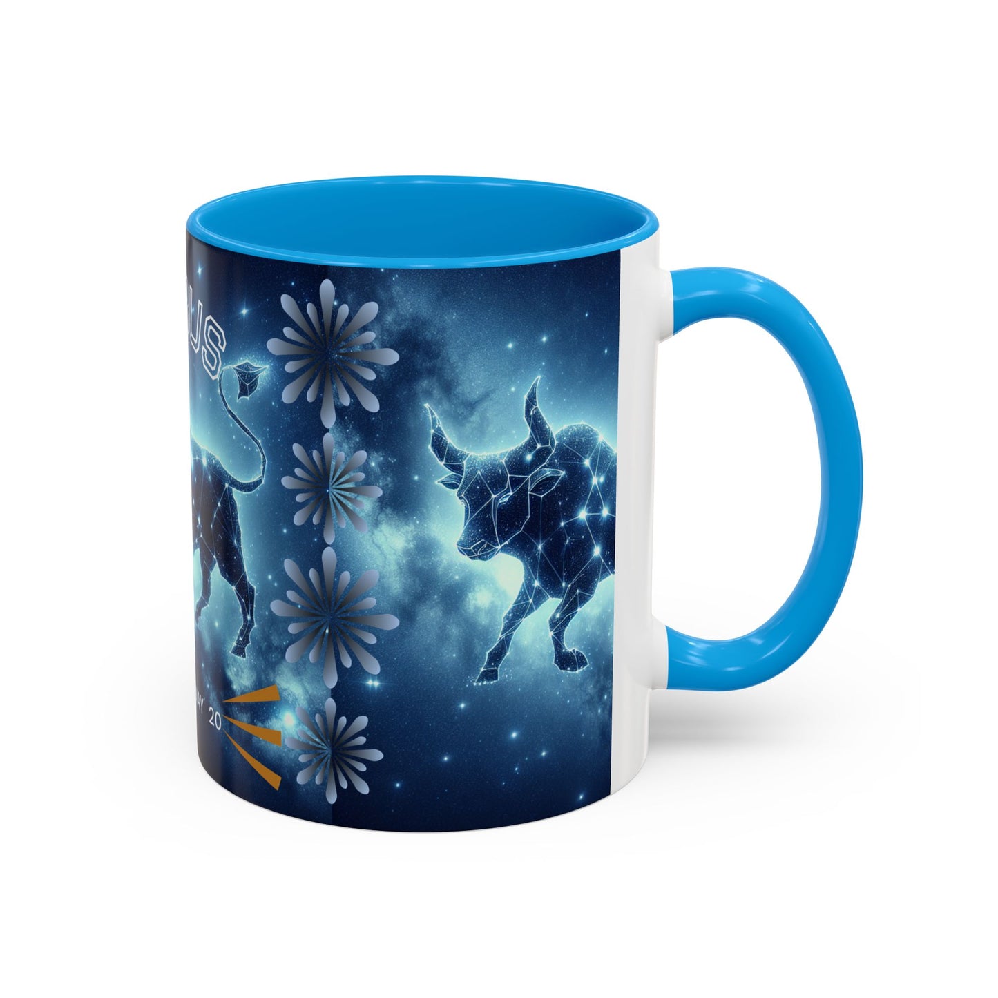 Cosmic Taurus Mug - Celestial Constellation Coffee Cup