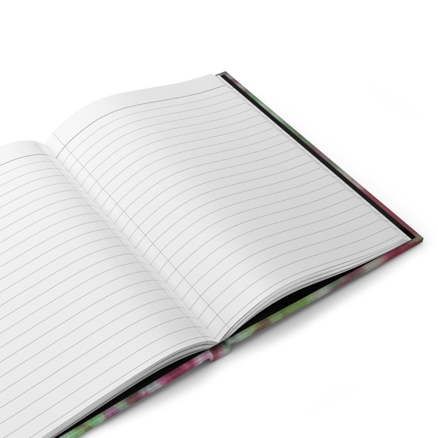 The Original - Retro Tie-Dye Hardcover Journal