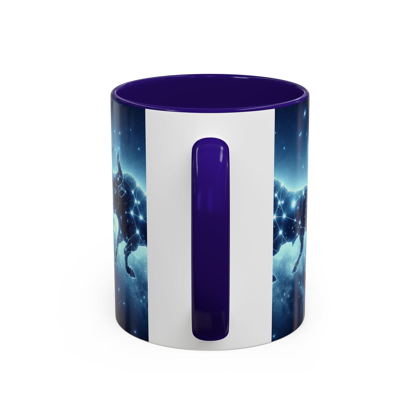Cosmic Taurus Mug - Celestial Constellation Coffee Cup