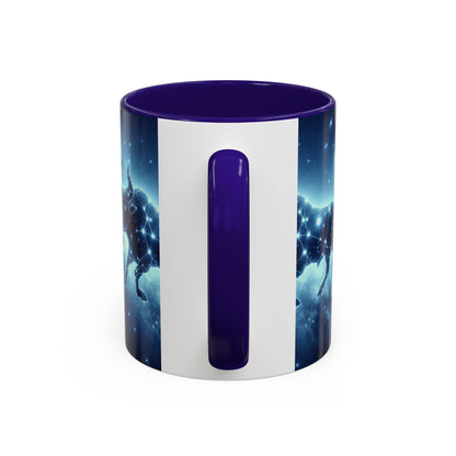 Cosmic Taurus Mug - Celestial Constellation Coffee Cup