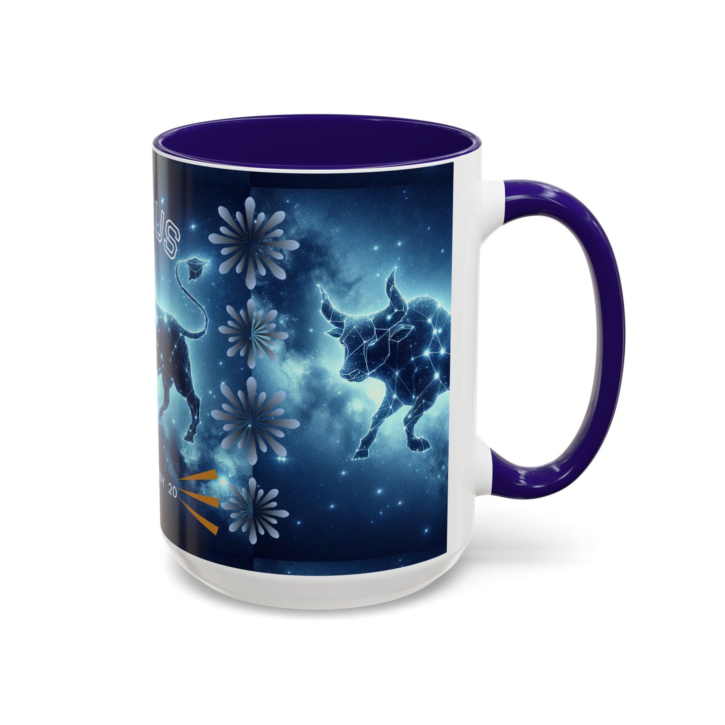 Cosmic Taurus Mug - Celestial Constellation Coffee Cup