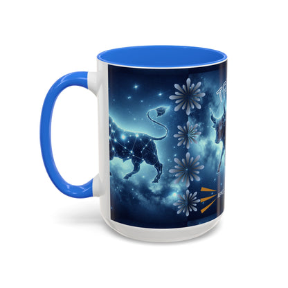 Cosmic Taurus Mug - Celestial Constellation Coffee Cup