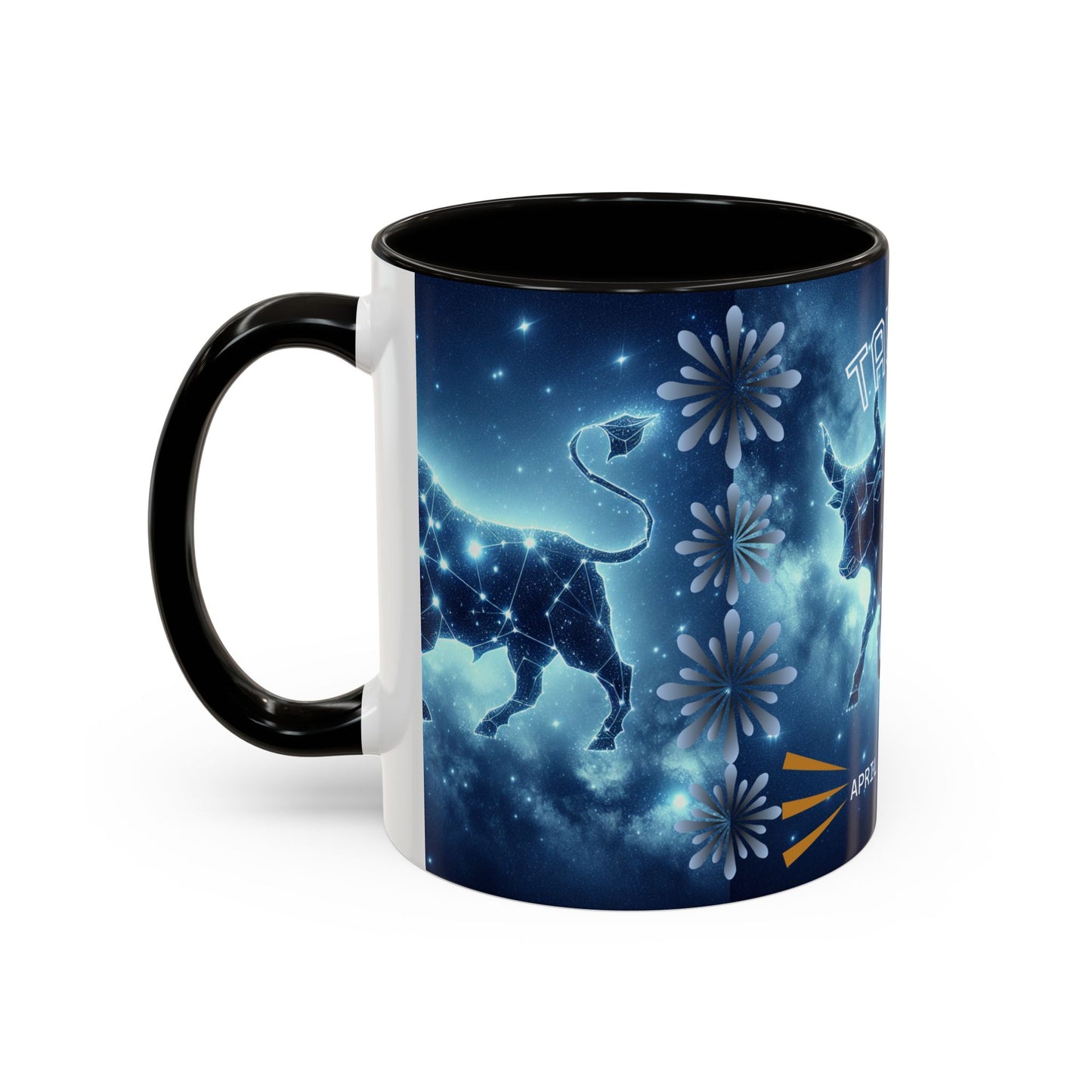 Cosmic Taurus Mug - Celestial Constellation Coffee Cup