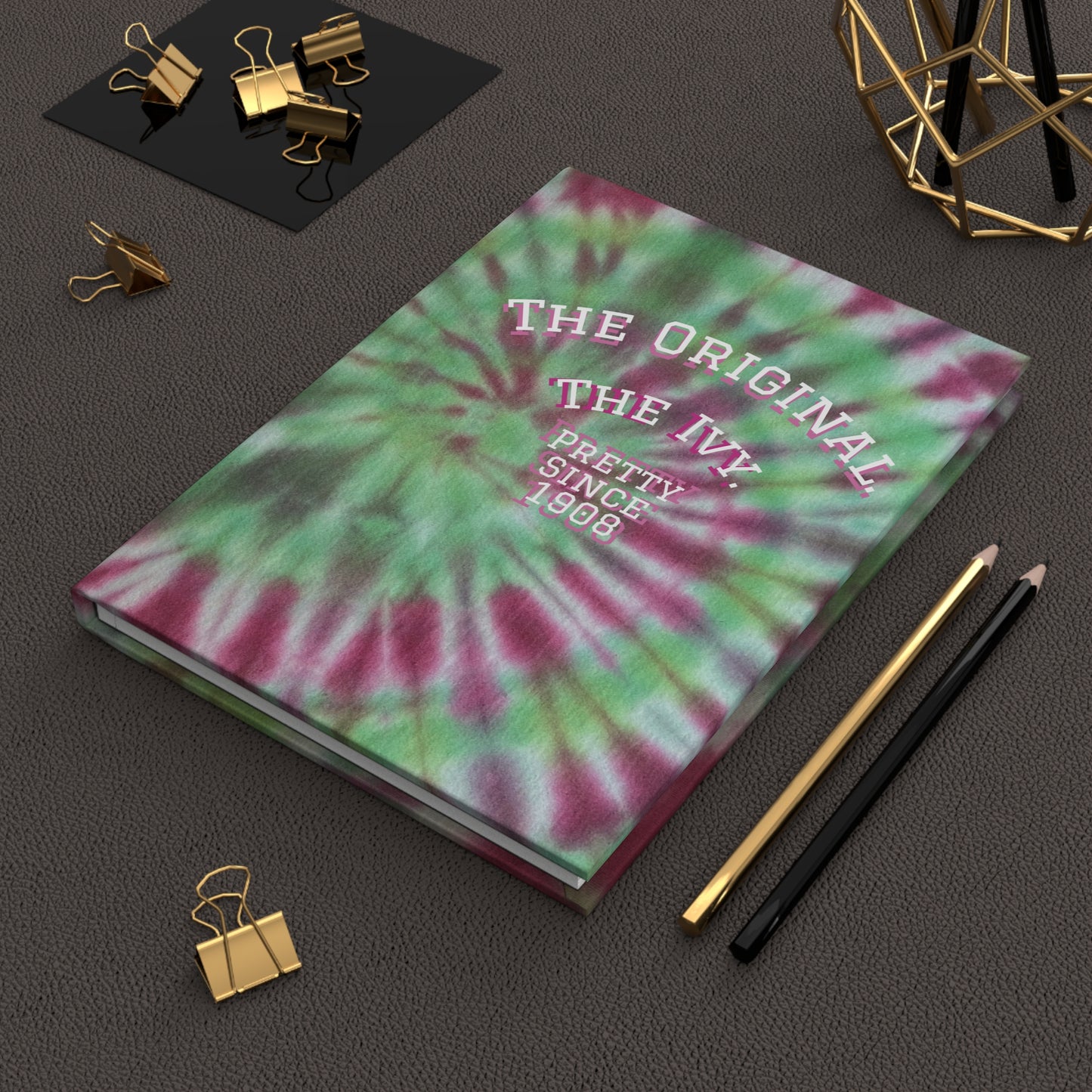 The Original - Retro Tie-Dye Hardcover Journal