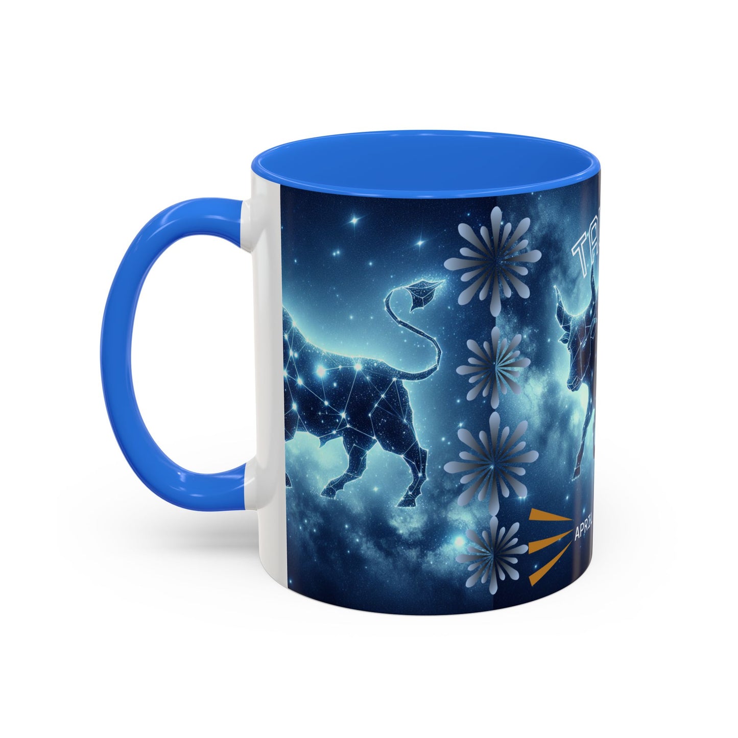 Cosmic Taurus Mug - Celestial Constellation Coffee Cup