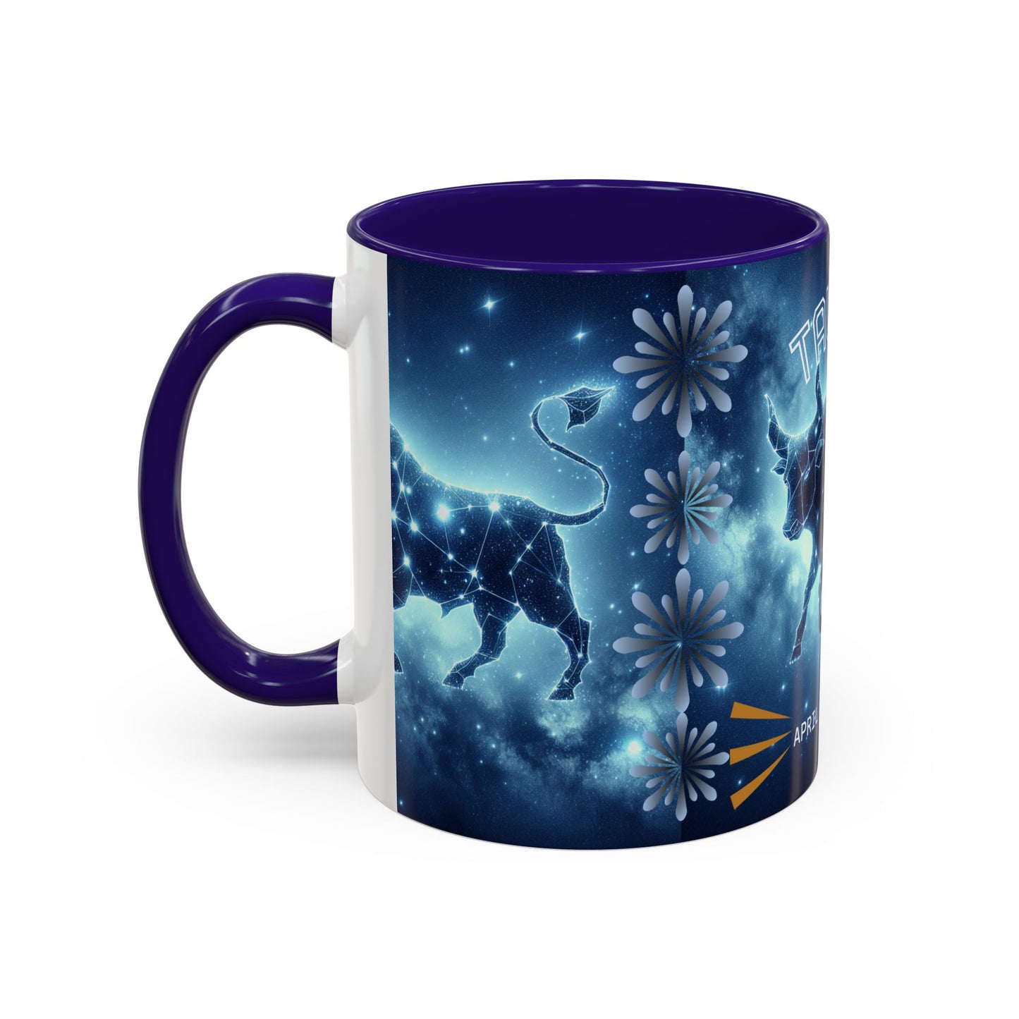 Cosmic Taurus Mug - Celestial Constellation Coffee Cup