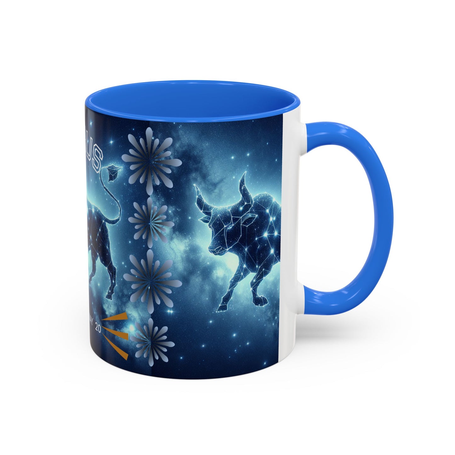 Cosmic Taurus Mug - Celestial Constellation Coffee Cup