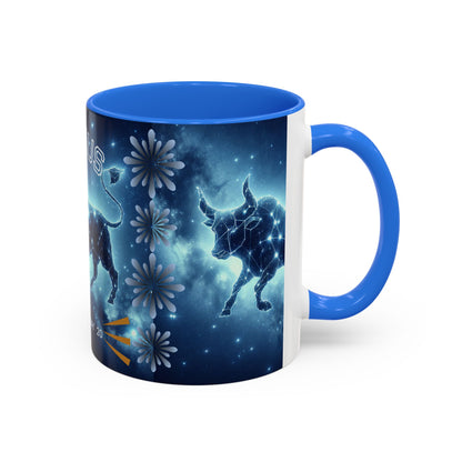 Cosmic Taurus Mug - Celestial Constellation Coffee Cup
