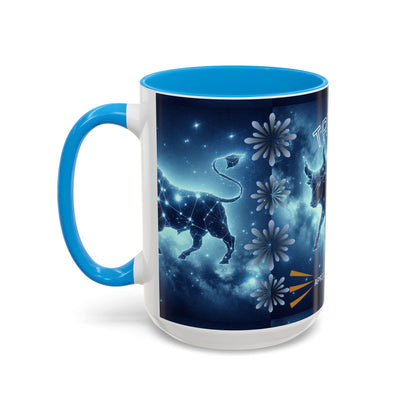 Cosmic Taurus Mug - Celestial Constellation Coffee Cup