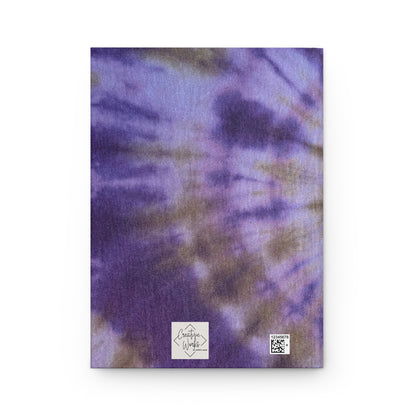 "Purple & Gold Excellence" Habit Journal