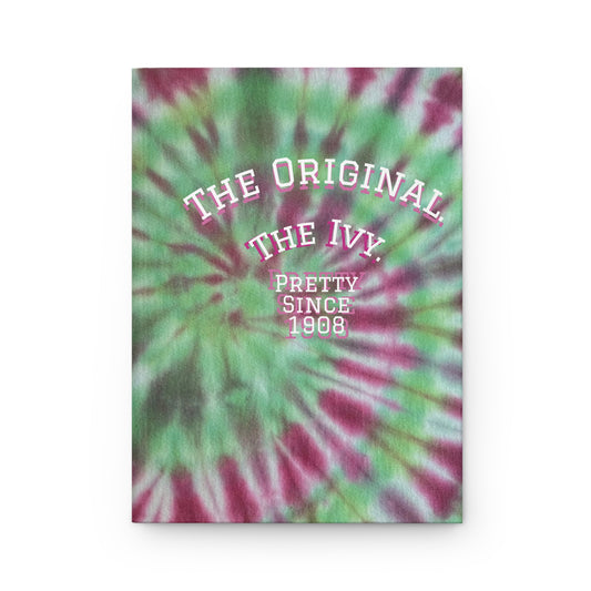 The Original - Retro Tie-Dye Hardcover Journal