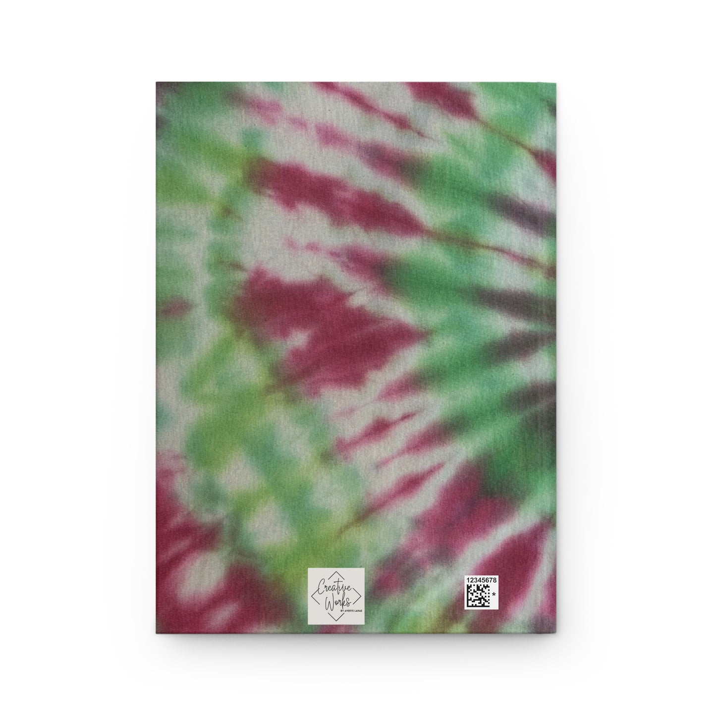 The Original - Retro Tie-Dye Hardcover Journal