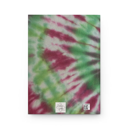The Original - Retro Tie-Dye Hardcover Journal
