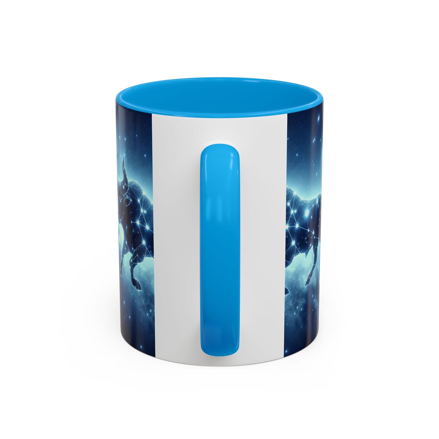 Cosmic Taurus Mug - Celestial Constellation Coffee Cup