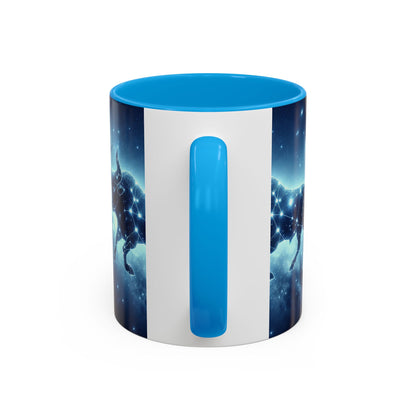 Cosmic Taurus Mug - Celestial Constellation Coffee Cup