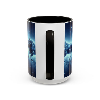 Cosmic Taurus Mug - Celestial Constellation Coffee Cup