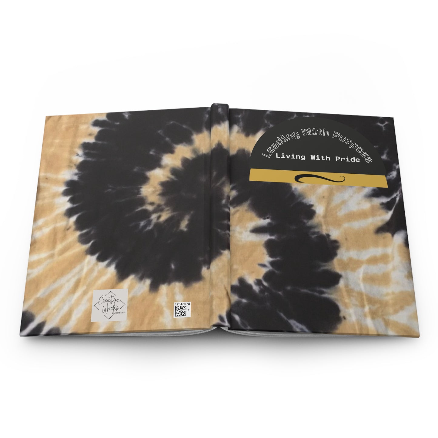 "Leading with Purpose & Pride"-Inspired Hardcover Journal