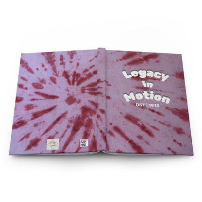 Legacy Journal - Tie-Dye Design