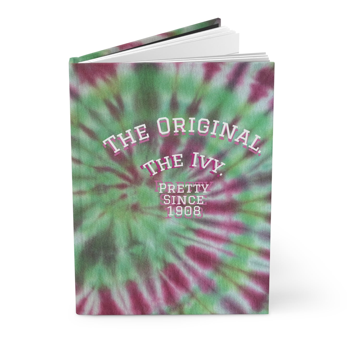 The Original - Retro Tie-Dye Hardcover Journal