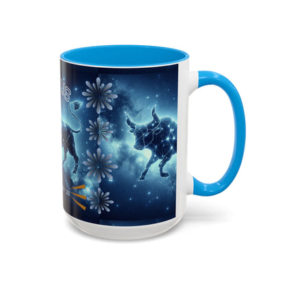 Cosmic Taurus Mug - Celestial Constellation Coffee Cup