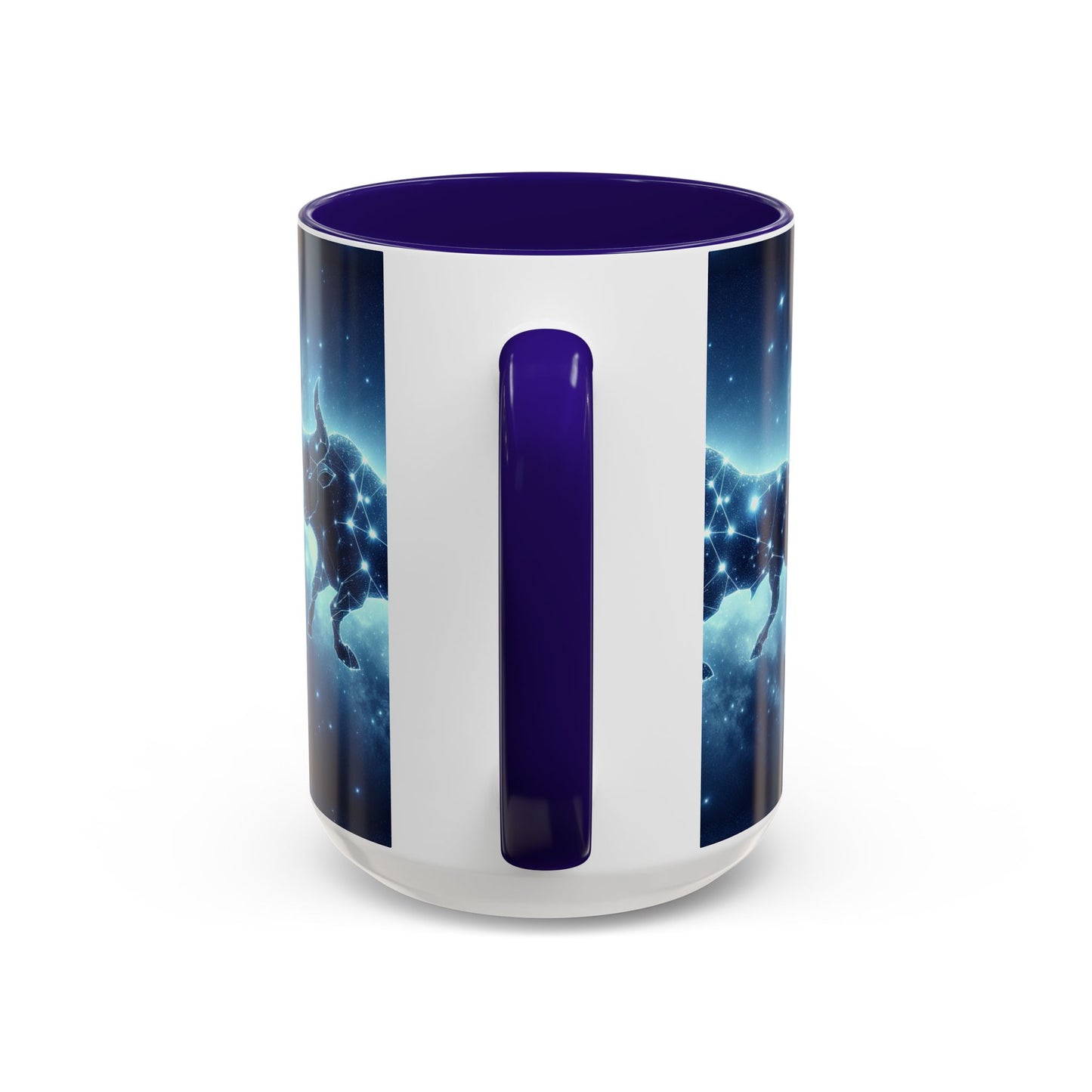 Cosmic Taurus Mug - Celestial Constellation Coffee Cup