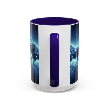 Cosmic Taurus Mug - Celestial Constellation Coffee Cup