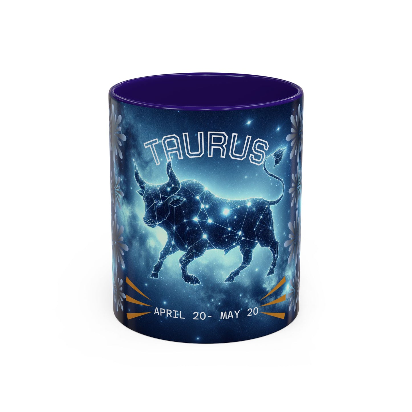 Cosmic Taurus Mug - Celestial Constellation Coffee Cup