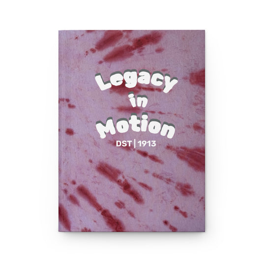 Legacy Journal - Tie-Dye Design