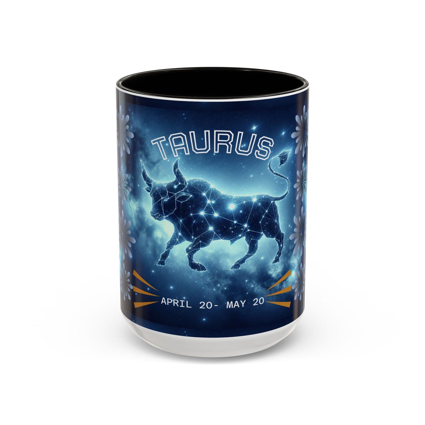 Cosmic Taurus Mug - Celestial Constellation Coffee Cup