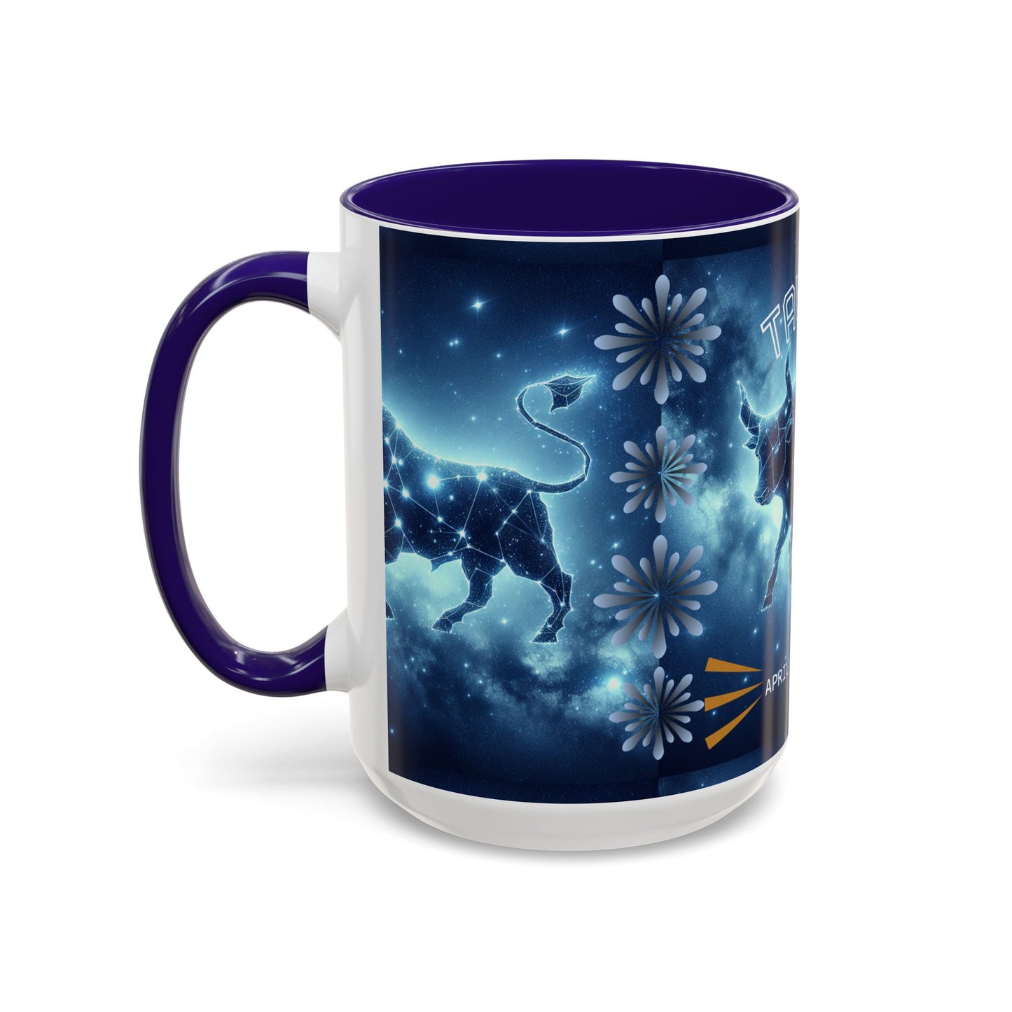 Cosmic Taurus Mug - Celestial Constellation Coffee Cup