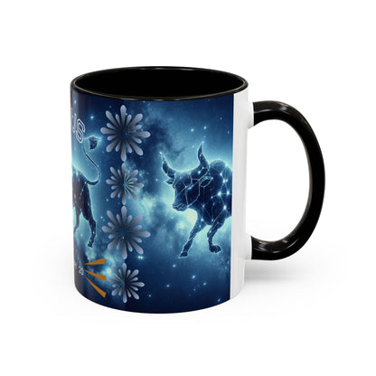 Cosmic Taurus Mug - Celestial Constellation Coffee Cup