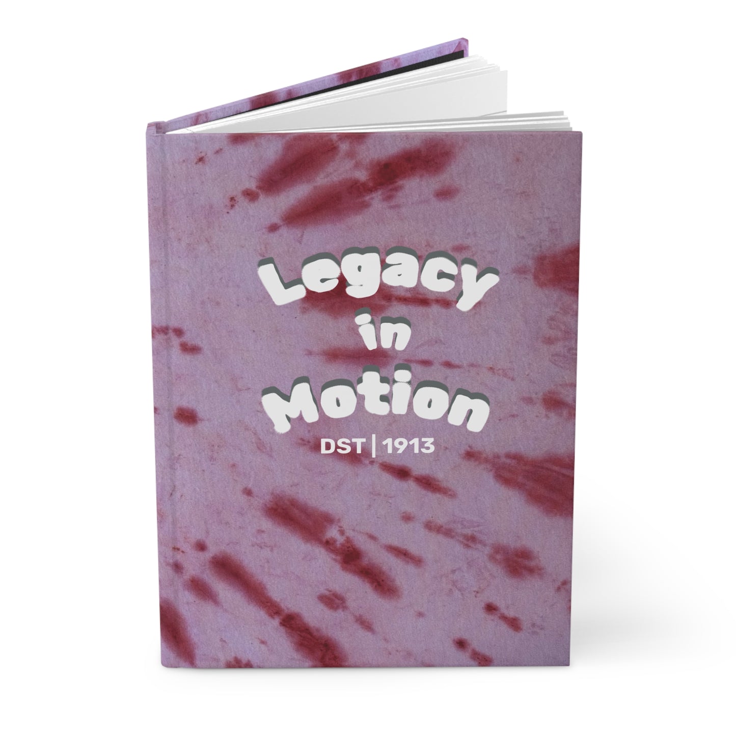 Legacy Journal - Tie-Dye Design